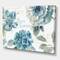 Designart - My Greenhouse Cottage Flowers I - Farmhouse Canvas Artwork